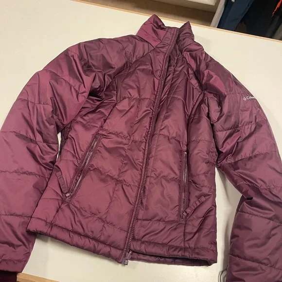 Columbia Purple Interchange Ski Jacket - Picture 4 of 16